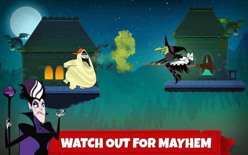 Hotel Transylvania Adventures - Run, Jump, Build! ภาพหน้าจอ 3