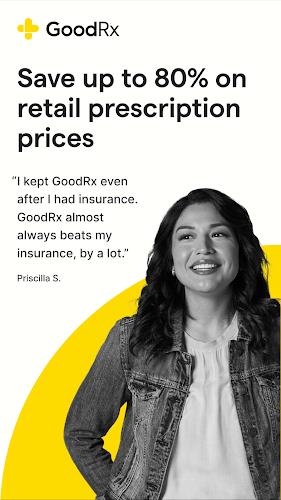 GoodRx: Prescription Coupons Capture d’écran 1