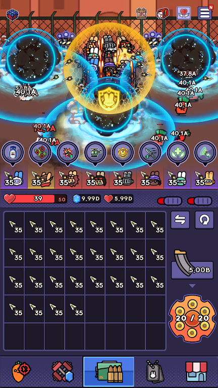 Mad Rabbit: Idle RPG應用截圖第3張