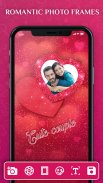 Romantic Photo Editor - Frames应用截图第3张