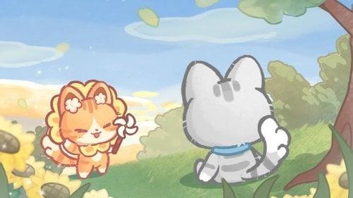 Lovely Cat: Forest Party Screenshot 1