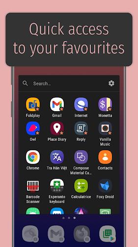 App Search: Launch apps fast應用截圖第2張