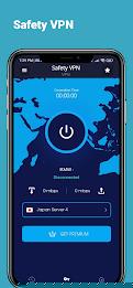 Safety VPN Screenshot 1