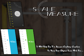 Scale Measure - Scale Ruler Captura de pantalla 1