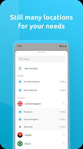 VPN Ultra Screenshot 1