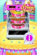 Rainbow Princess Cake Maker スクリーンショット 1