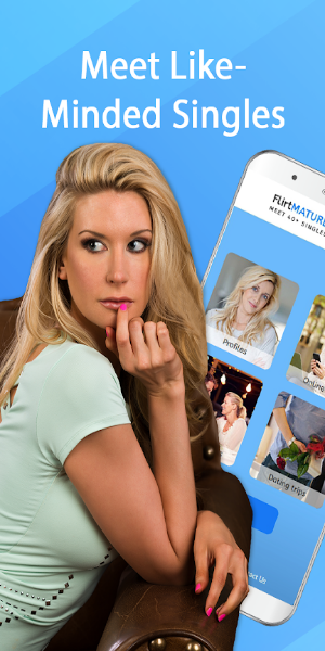 Schermata FlirtMatures Dating - Meet 40+ Singles 2