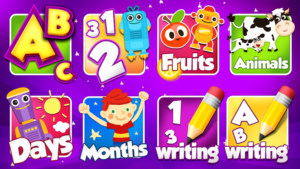 abc Kids Schermafbeelding 1