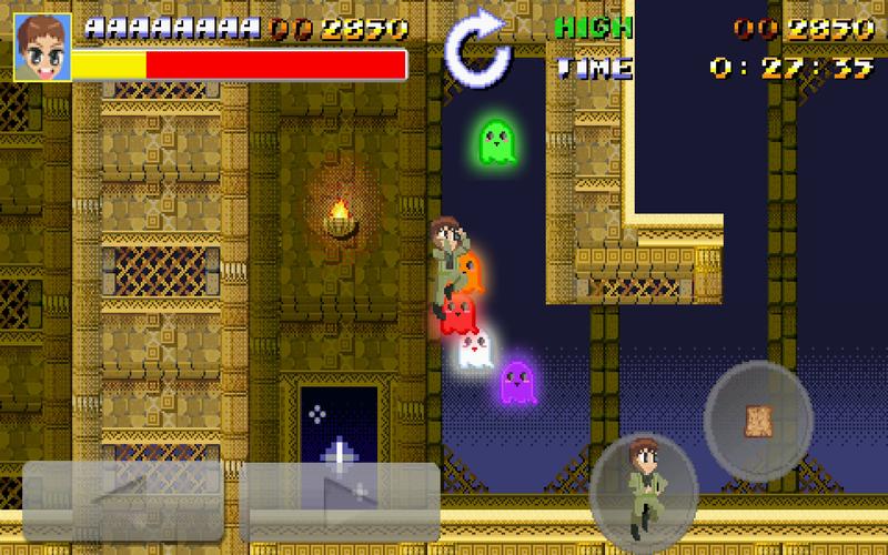 Toast The Ghost Demo スクリーンショット 3