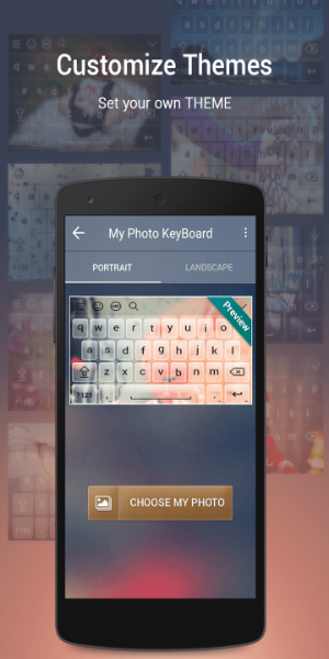Mi foto teclado Captura de pantalla 1