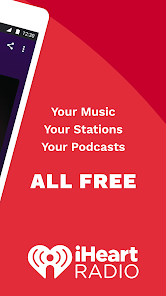 iHeart: Radio, Podcasts, Music應用截圖第1張