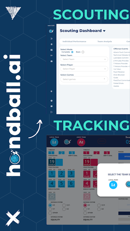 Handball AI Capture d’écran 2