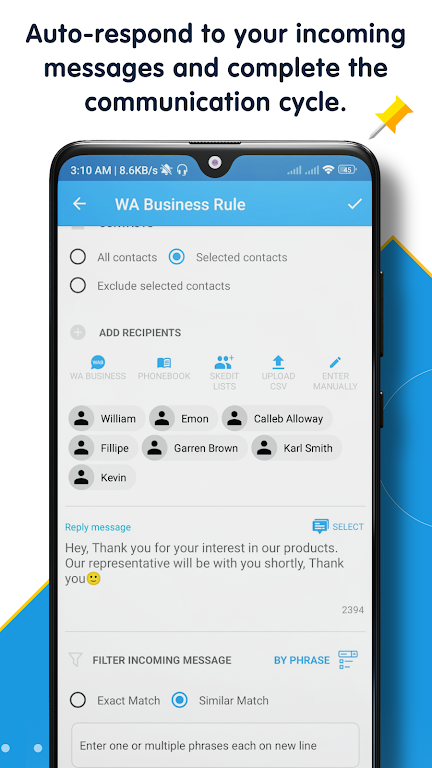 SKEDit WhatsApp Automatisierer Screenshot 1