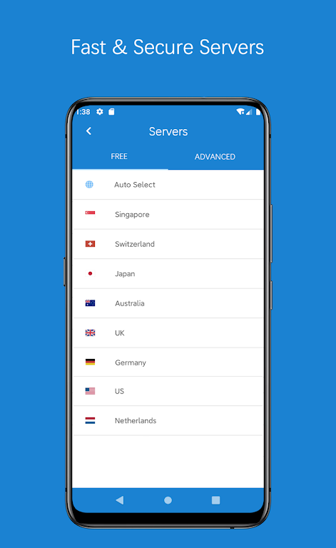 Mayi VPN - Fast & Secure VPN Capture d’écran 3