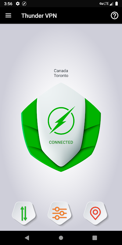 Electro VPN - Fast, Free, Security Proxy Capture d’écran 1