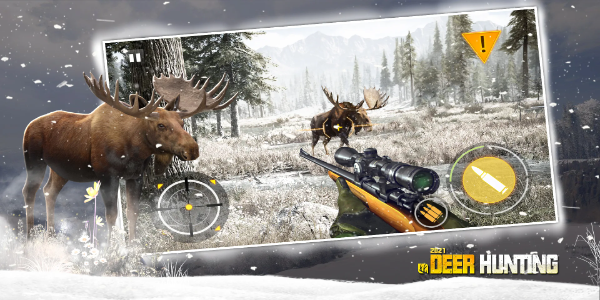 Deer Hunting: 3D shooting game應用截圖第1張