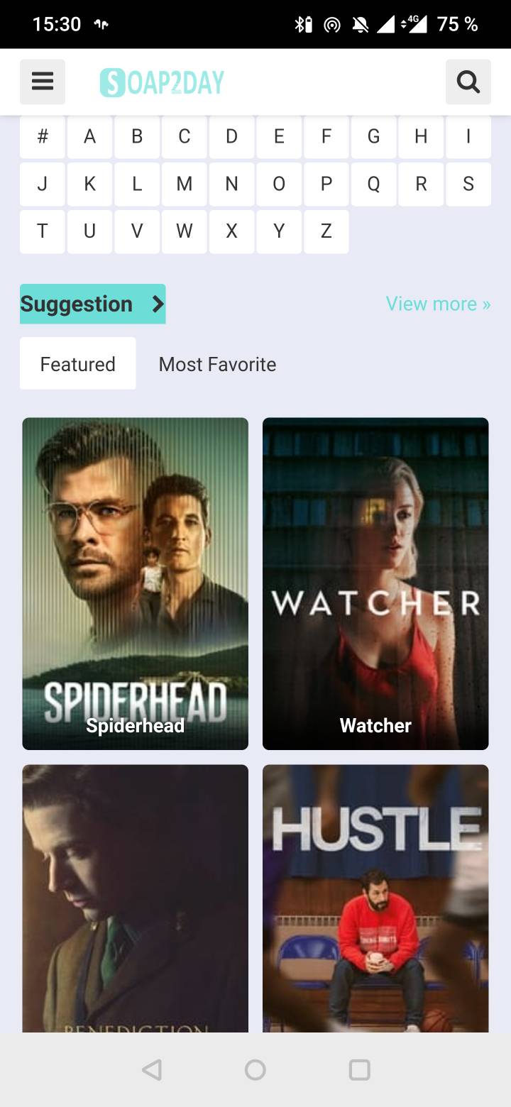 Soap2day Watch Movies & Series 스크린샷 2