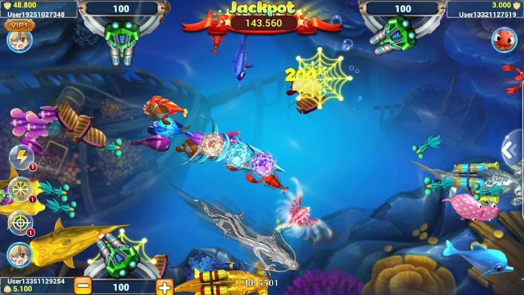 Thánh bắn cá ăn xu slots - bắn cá siêu thị Screenshot 4