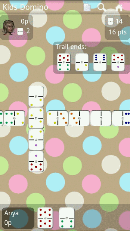 Kids Domino (Free) 스크린샷 1