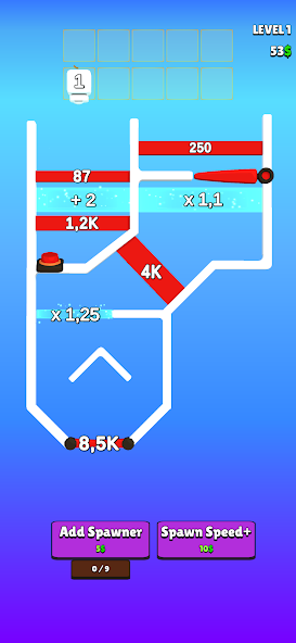 Gate Breaker 3D Mod スクリーンショット 1