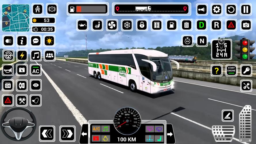Bus Simulator: City Coach Game 스크린샷 2