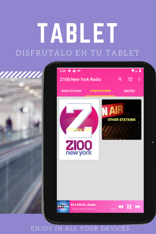 Z100 New York Radio FM 100.3 A Captura de tela 4
