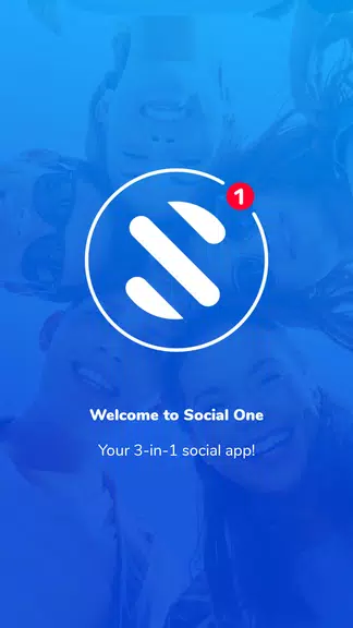 Social One - Facebook, Instagr Capture d’écran 1