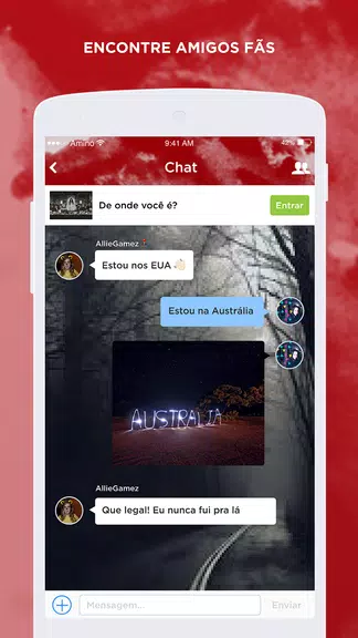 Terror Amino em Português Captura de tela 3