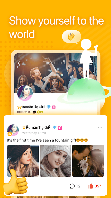 Echo: Live Voice Chat Room APP Screenshot 2