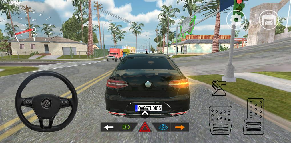 Passat Drift & Park Simulator स्क्रीनशॉट 1