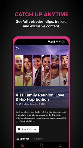 Watch VH1 TV應用截圖第2張