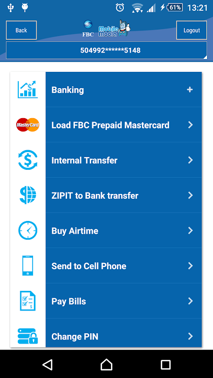 FBC Mobile Banking應用截圖第1張