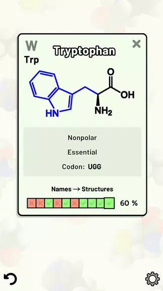 Amino Acid Quiz应用截图第4张