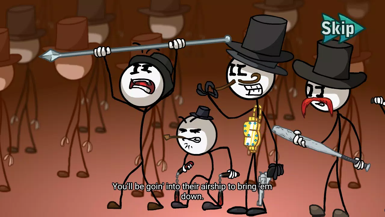 Stickman Teleporter Adventure Ảnh chụp màn hình 3