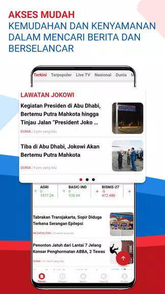 BeritaSatu ภาพหน้าจอ 3