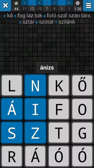 Szókereső應用截圖第2張