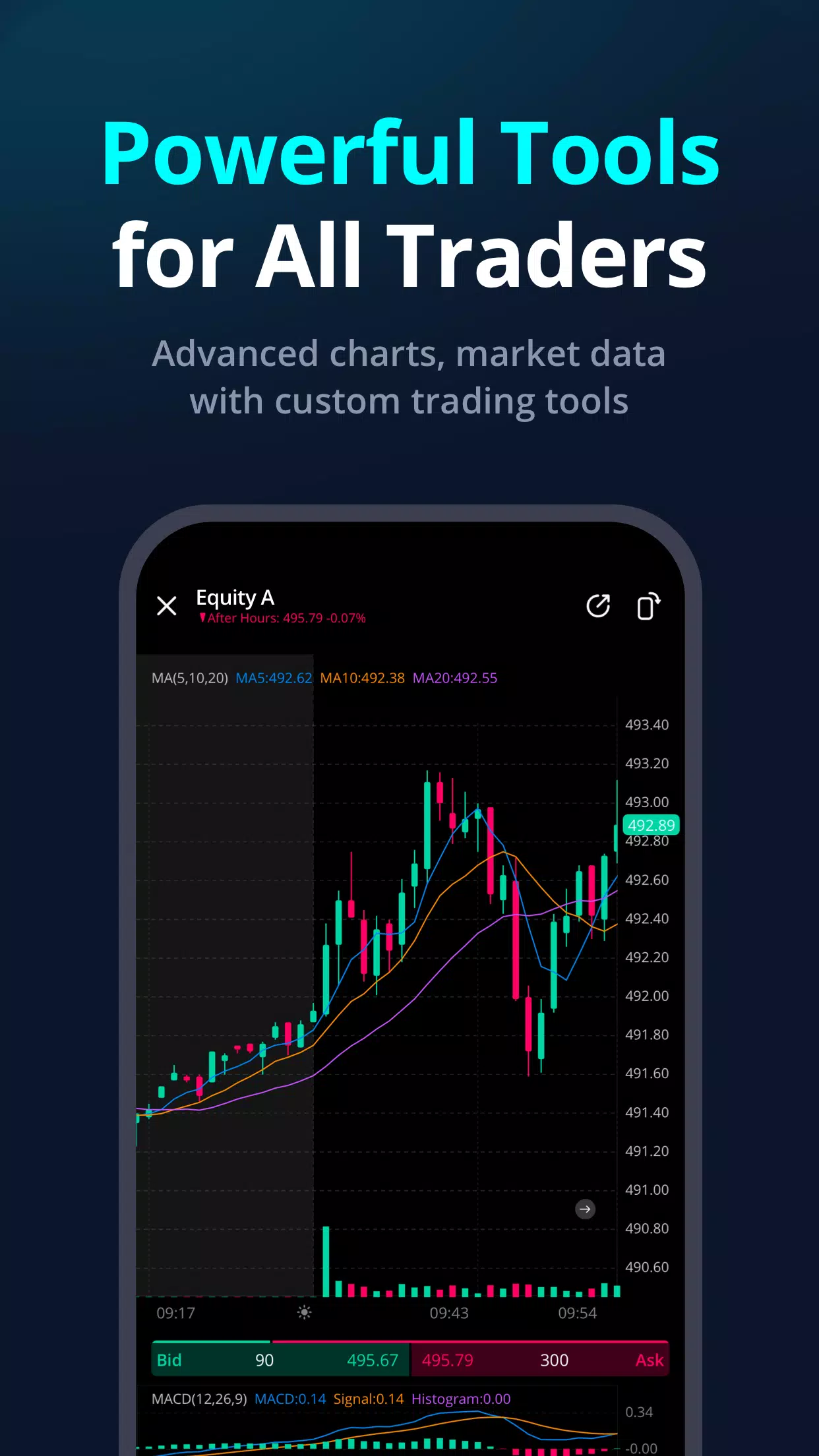 Webull - Stock Quotes & News Captura de pantalla 4