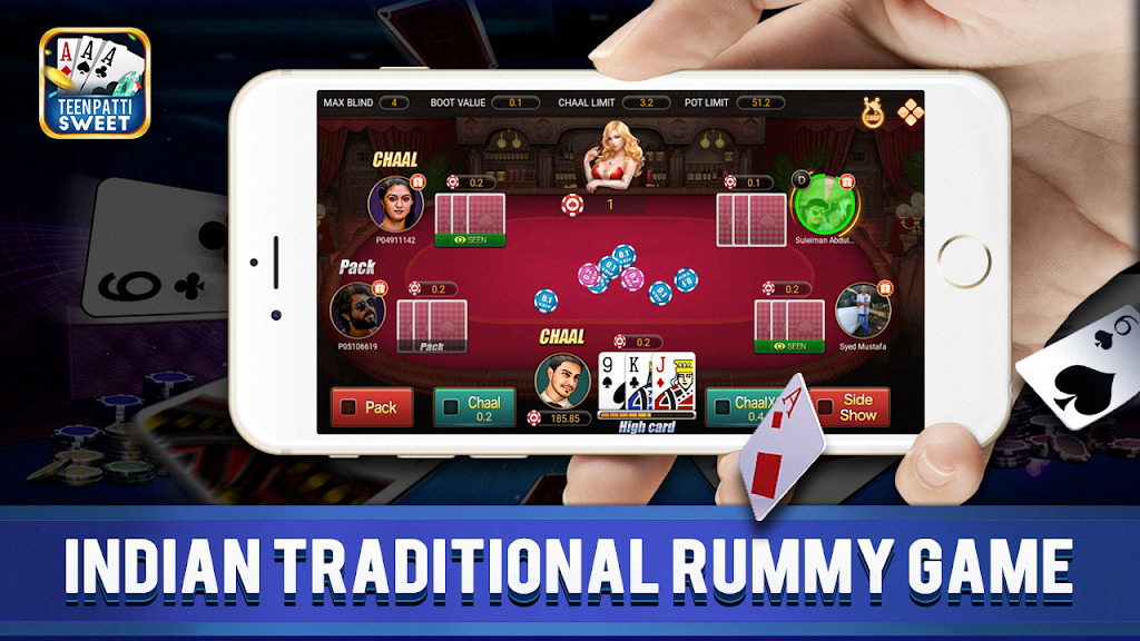 Teen Patti Sweet - 3 Patti Ảnh chụp màn hình 2