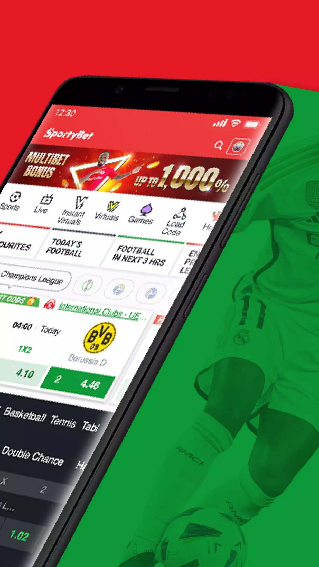 SportyBet应用截图第2张