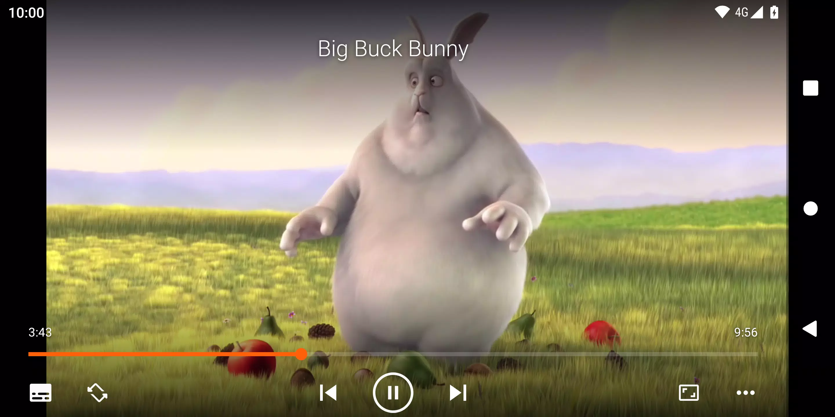 VLC Media Player Tangkapan skrin 2