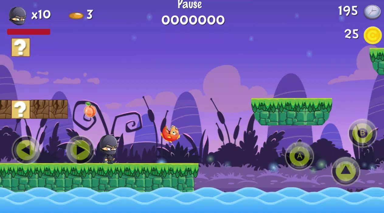 Issam ninja world adventure ภาพหน้าจอ 3