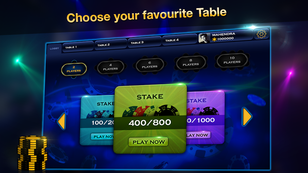 Talented Poker Free Game應用截圖第3張