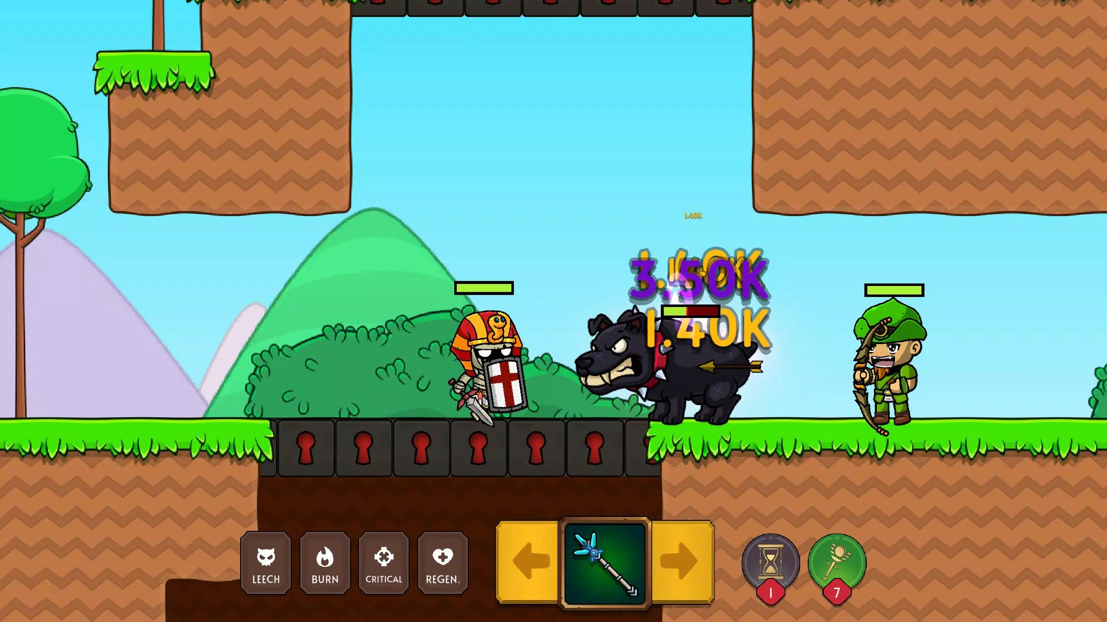 Knight Hero 2 스크린샷 4