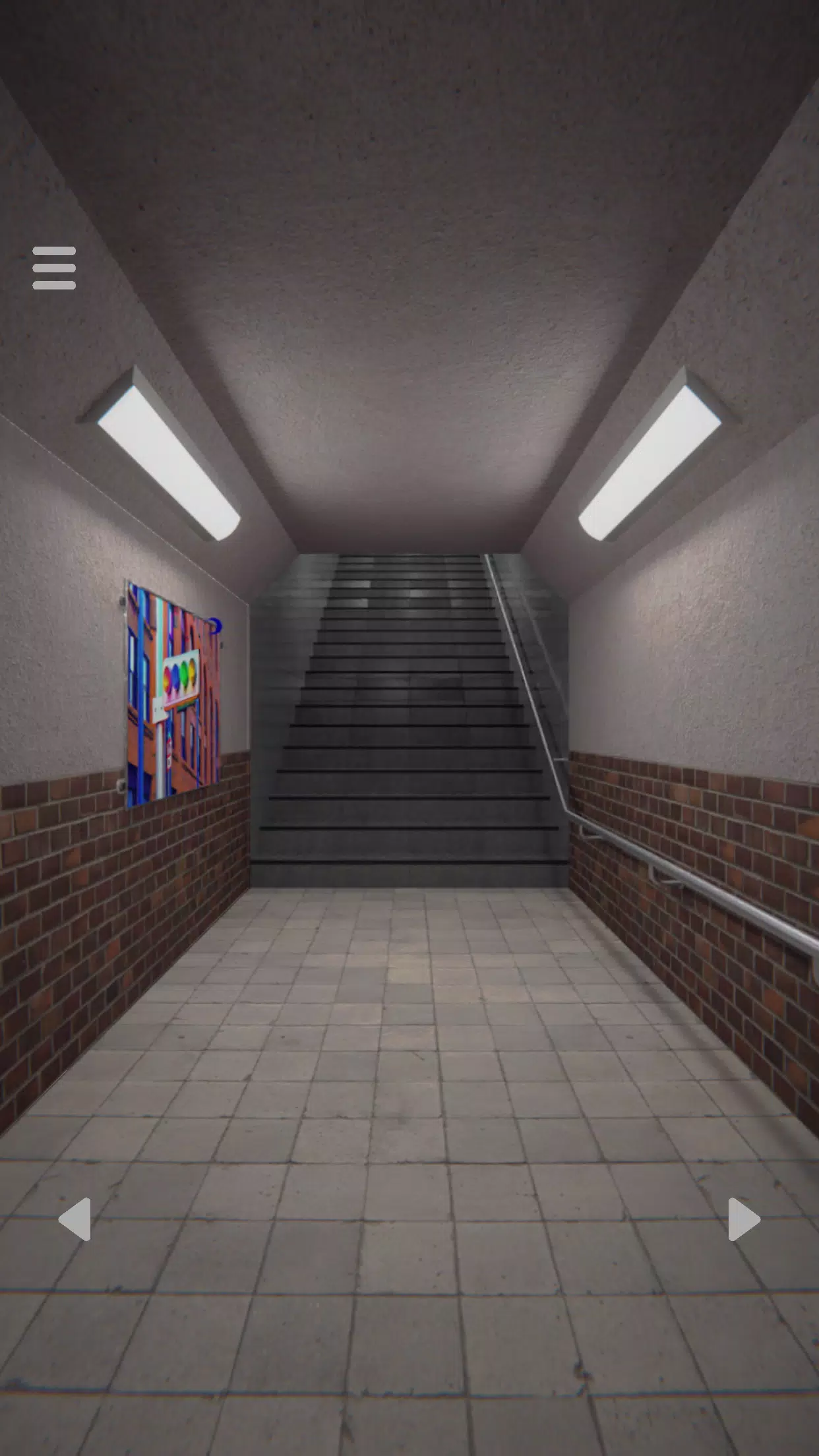 Schermata EscapeGame Ruins of the subway 3