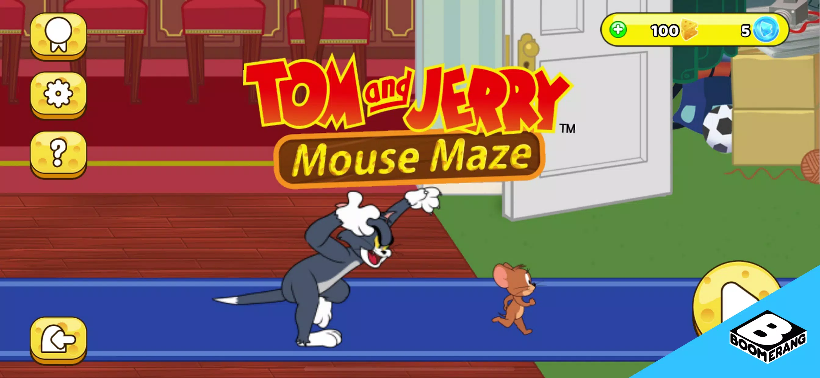 Tom & Jerry: Labirinto do Rato Captura de tela 1