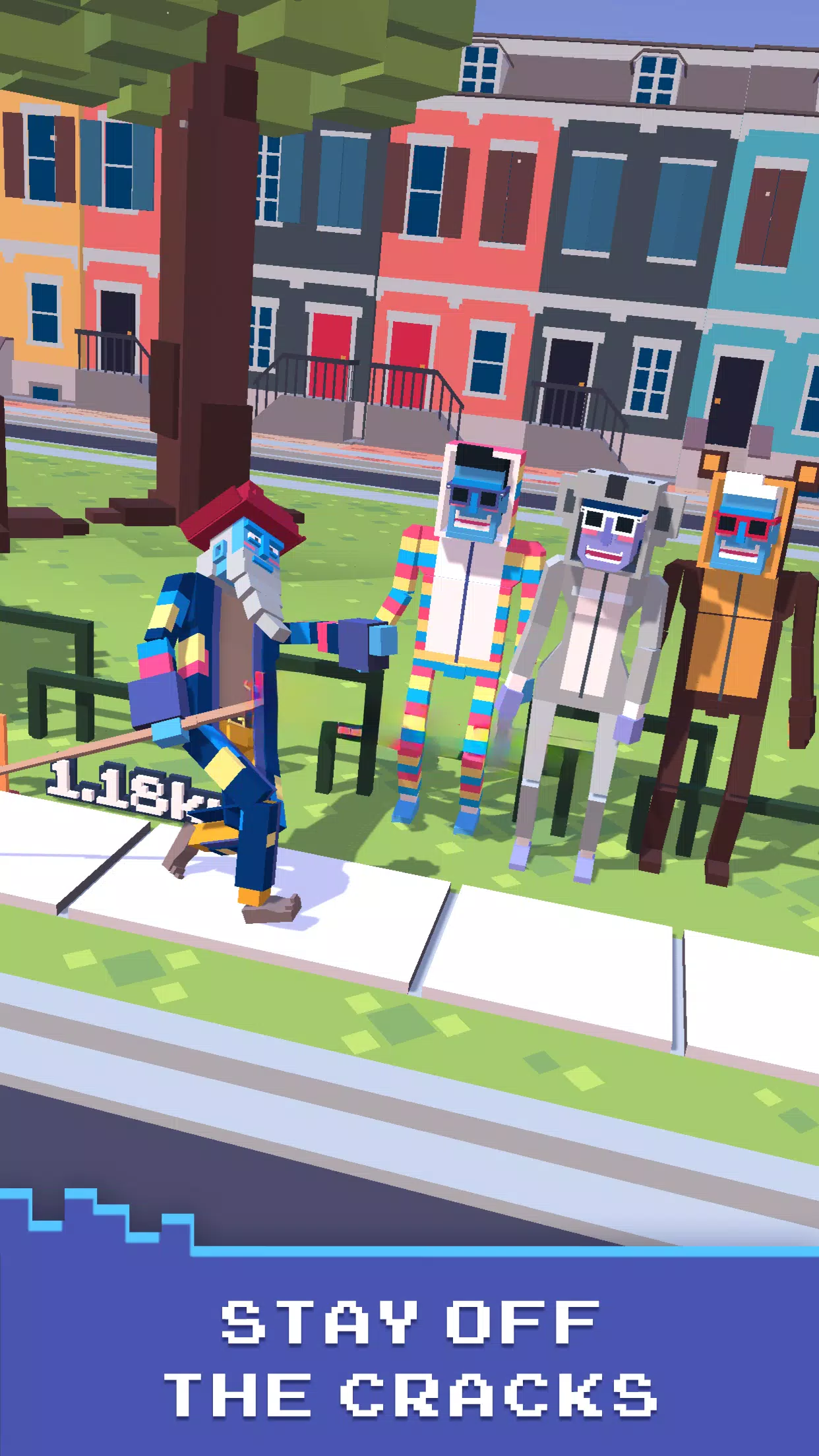 Steppy Pants Halfbrick+ Capture d’écran 2