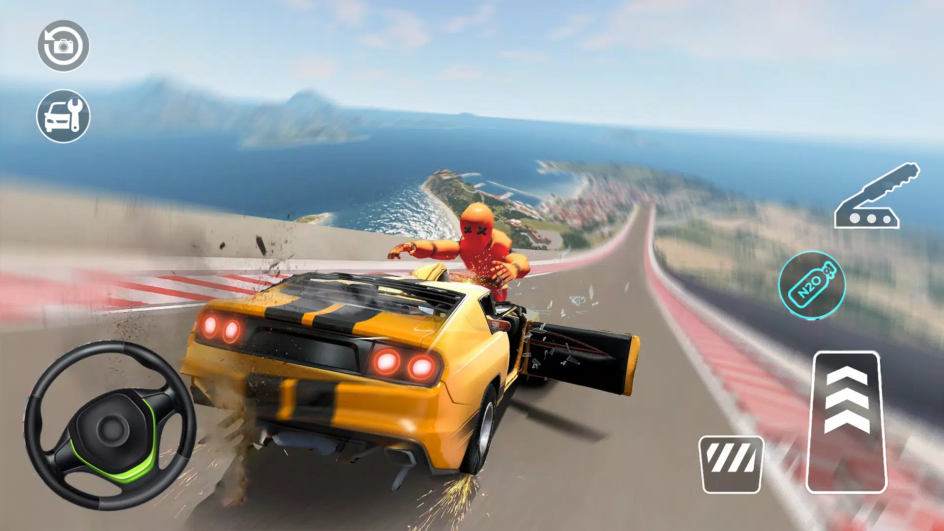 Car Crash Driving Test Game 3D应用截图第3张