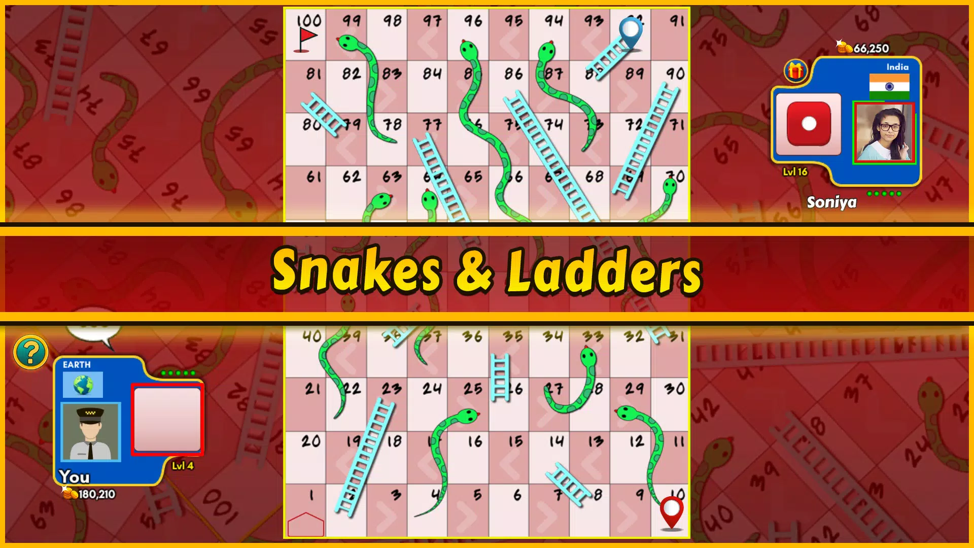 Snakes and Ladders King應用截圖第3張