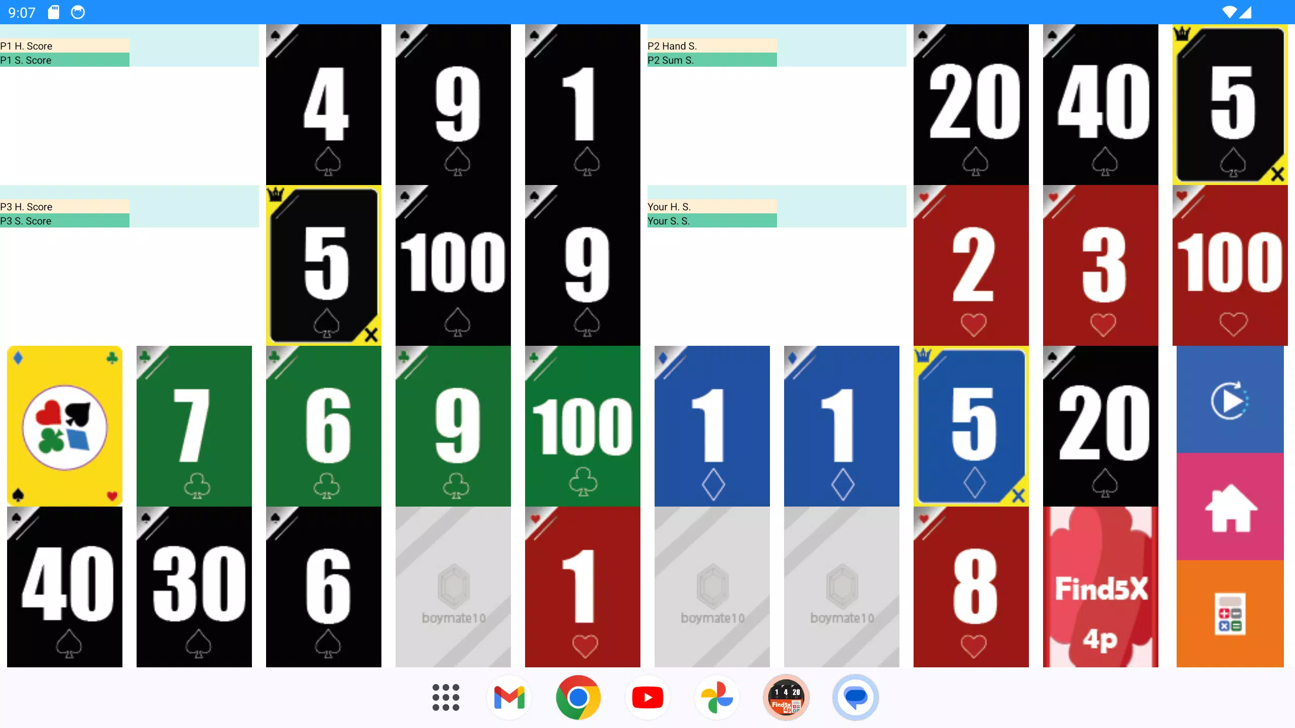 Brain Game - Find5x 4P應用截圖第3張
