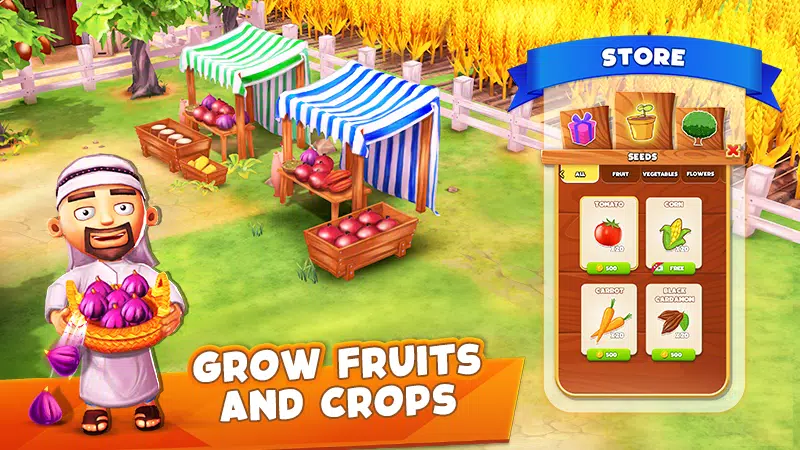 Camel Farm: Perfect Idle Farm Screenshot 2